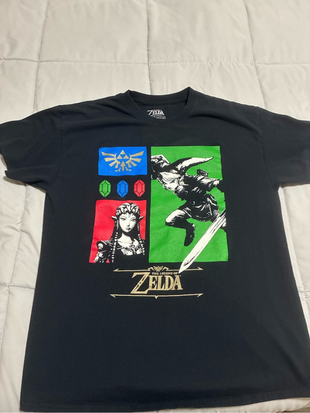The Legend of Black Graphic Tee - Link &